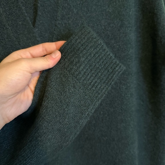 Reitmans Deep Teal Sweater Dress - Picture 3 of 5